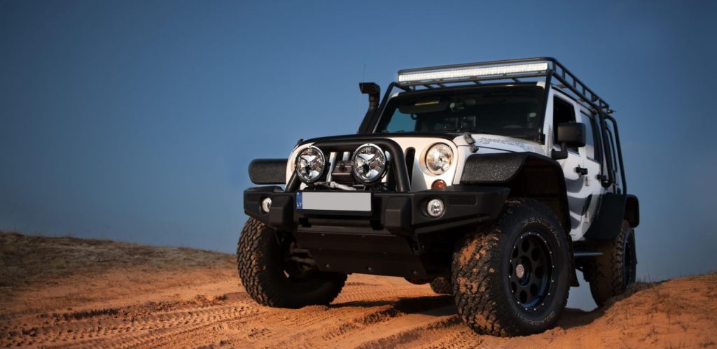 What upgrades are available for my Jeep Wrangler JK 2007-18? image