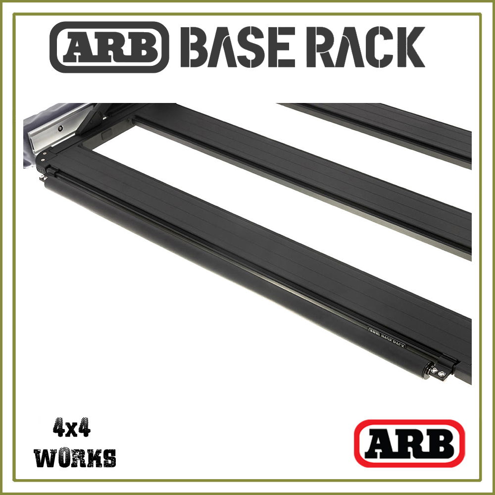 Roof Rack 1185mm Roller Kit Loading