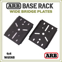 ARB modular aluminium alloy roof rack system with multiple accessories and brackets