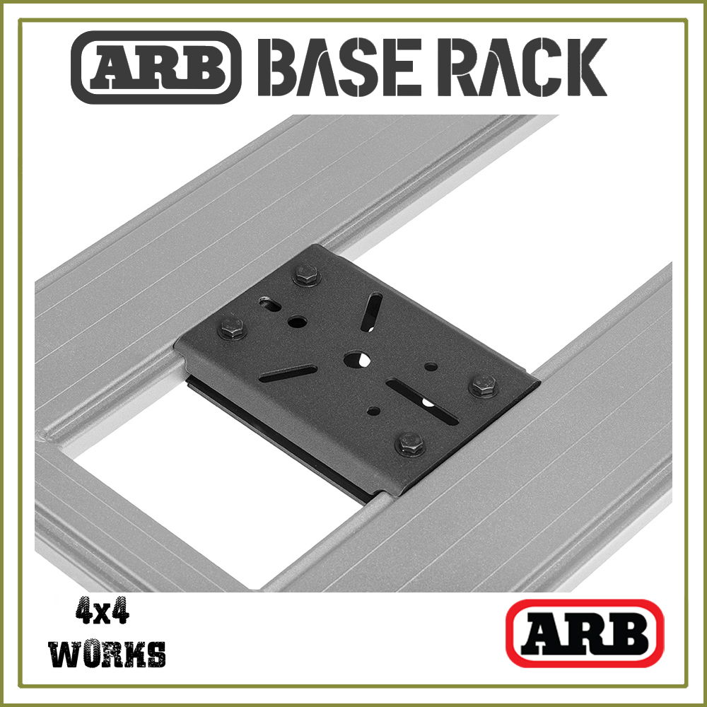 Roof Rack Wide Bridge Plates Set