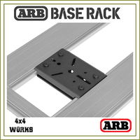 Roof Rack Wide Bridge Plates Set