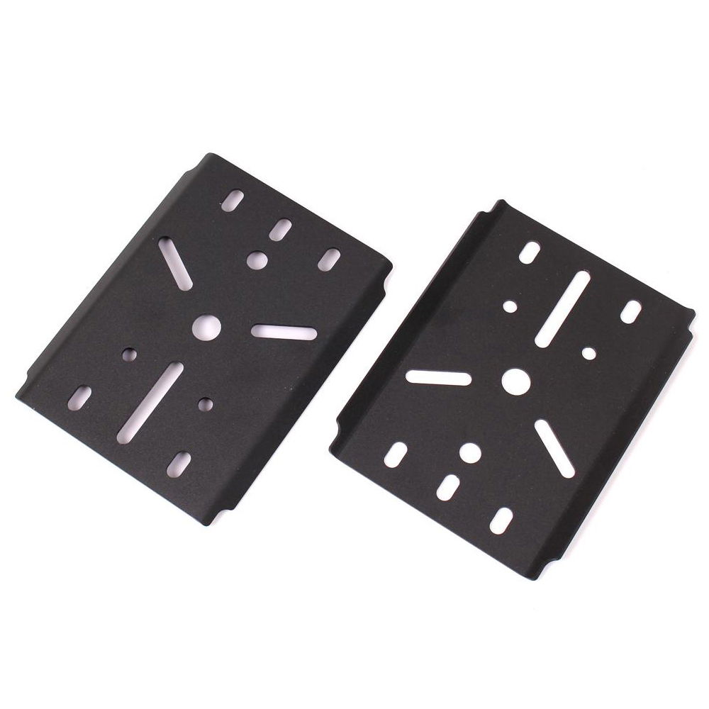 Roof Rack Wide Bridge Plates Set