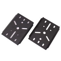 Roof Rack Wide Bridge Plates Set