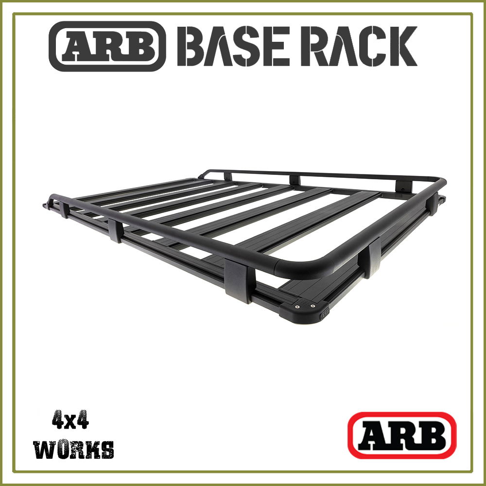 ARB BASE Rack Guard Rail Front 3/4 Rail Kit 1835mm x 1155mm - 4x4 Works