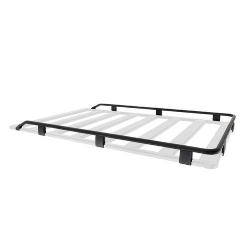 Roof Rack Guard Rail Front 3/4 Rail Kit 1255mm x 1285mm