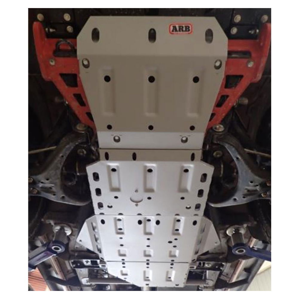 ARB Underbody Protection Kit UVP Isuzu D-Max Series 3 2019-on Bash Skid  Plate