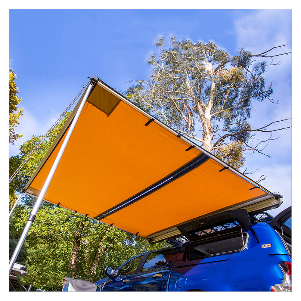 4x4 Pull-Out 4x4 Awning with Optional LED Lighting 2000x2500mm