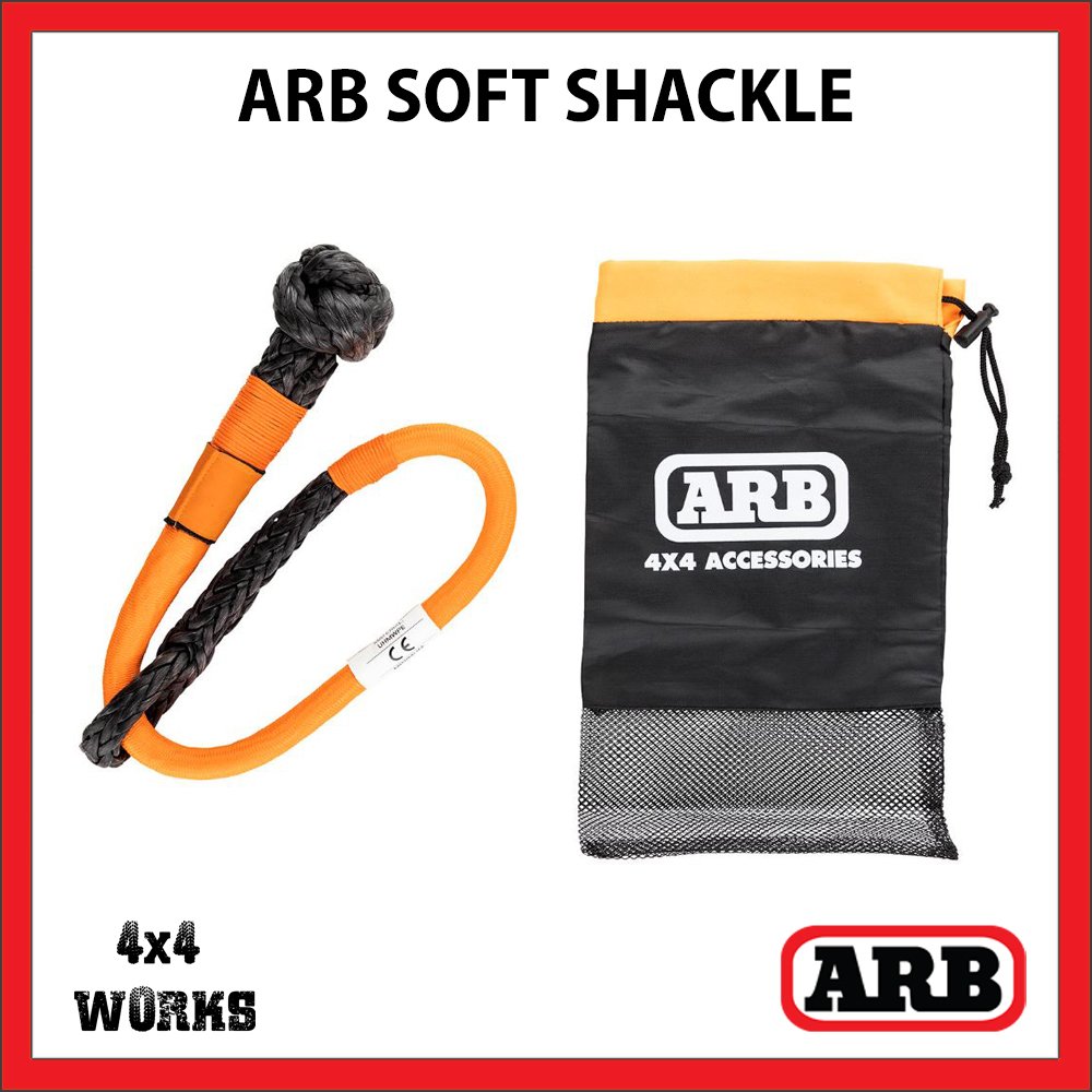 ARB - ARB2018 - Soft Connect Shackle