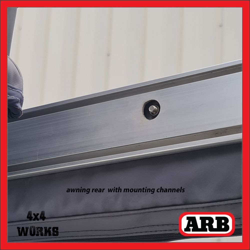 4x4 Pull-Out 4x4 Awning with Optional LED Lighting 2000x2500mm