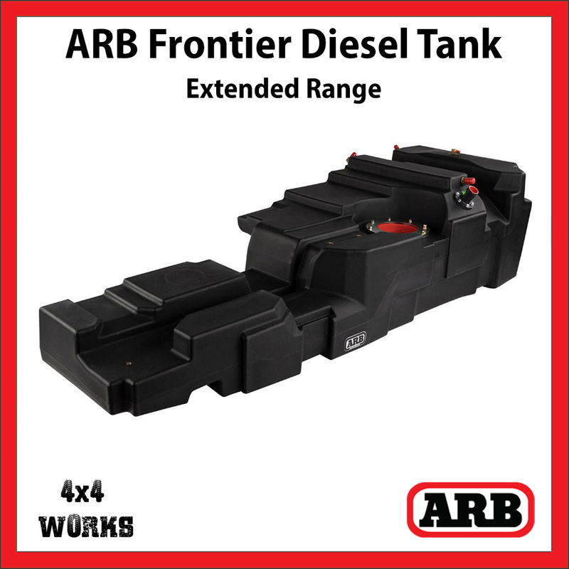 ARB Long Range Fuel Tank, do you need one? Fitted to the Isuzu