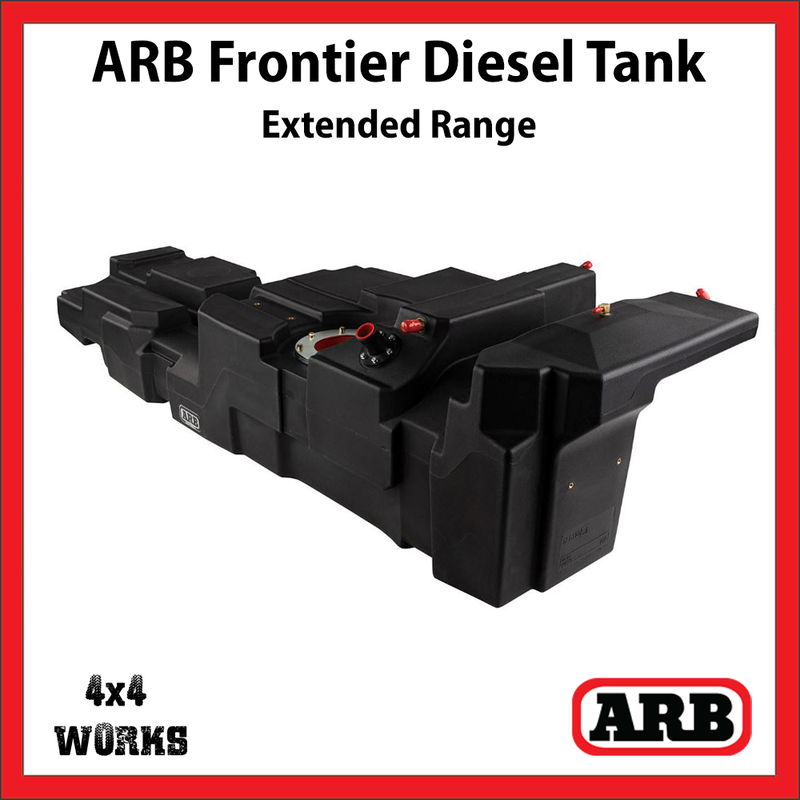 ARB Long Range Fuel Tank, do you need one? Fitted to the Isuzu