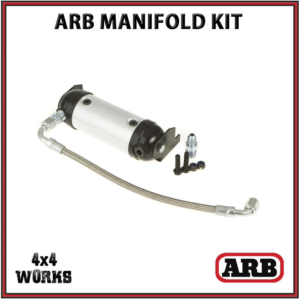 Manifold Kit - for Twin Air Compressors