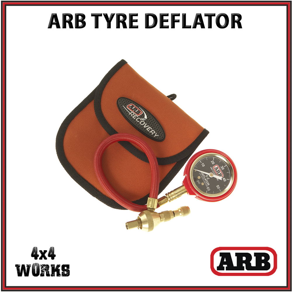 E-Z Tyre Deflator and Pouch