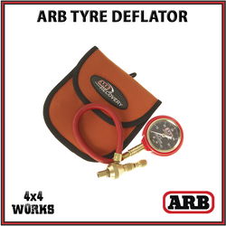 E-Z Tyre Deflator and Pouch