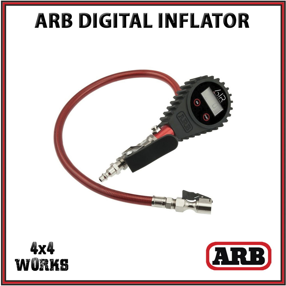 Digital Tyre Inflator with Gauge