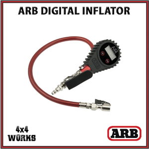 Digital Tyre Inflator with Gauge