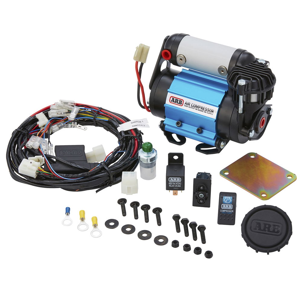 24v on sale air compressor