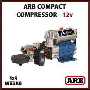 Compact On-Board Air Compressor 12v Air Lockers