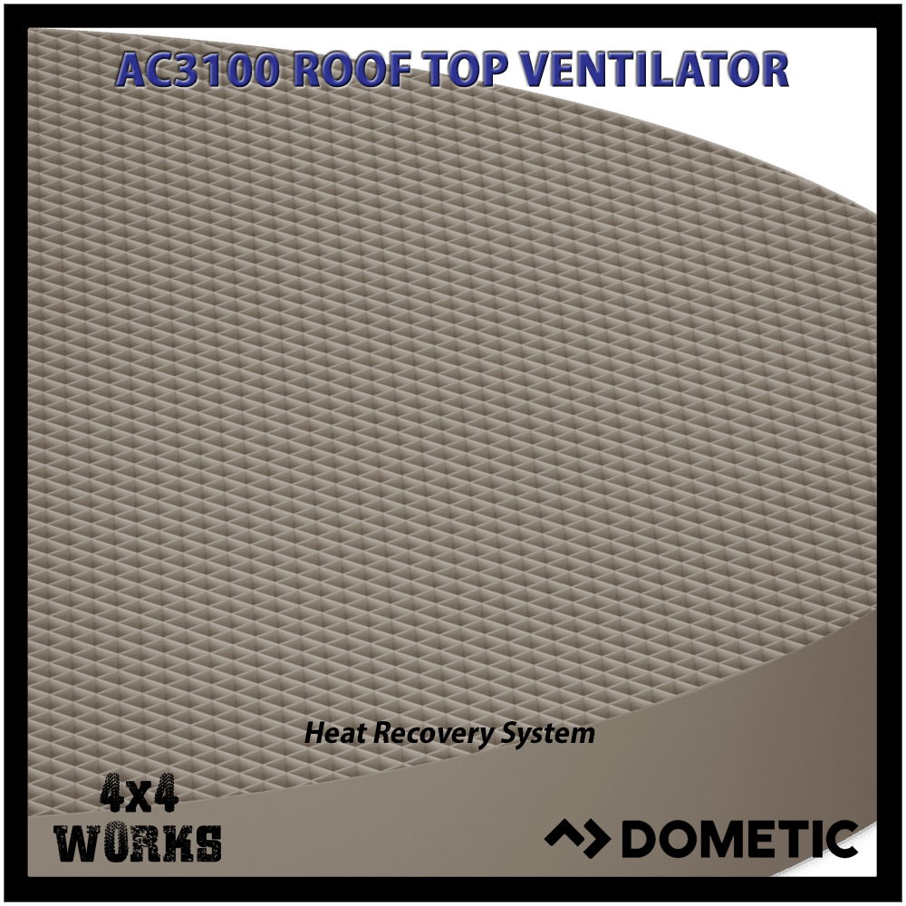 Dometic AC unit for vans, campers and motorhomes