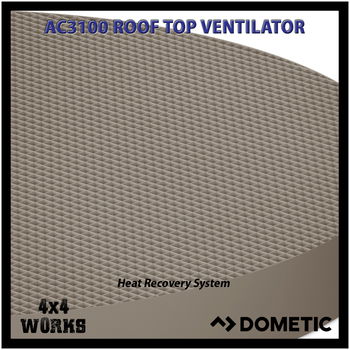 Dometic AC unit for vans, campers and motorhomes