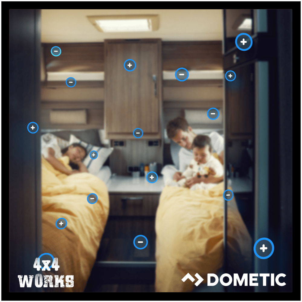 Dometic AC unit for vans, campers and motorhomes