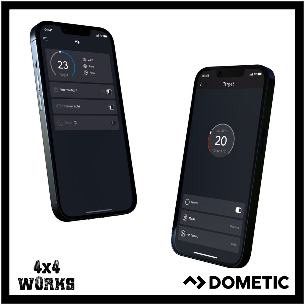 Dometic AC unit for vans, campers and motorhomes