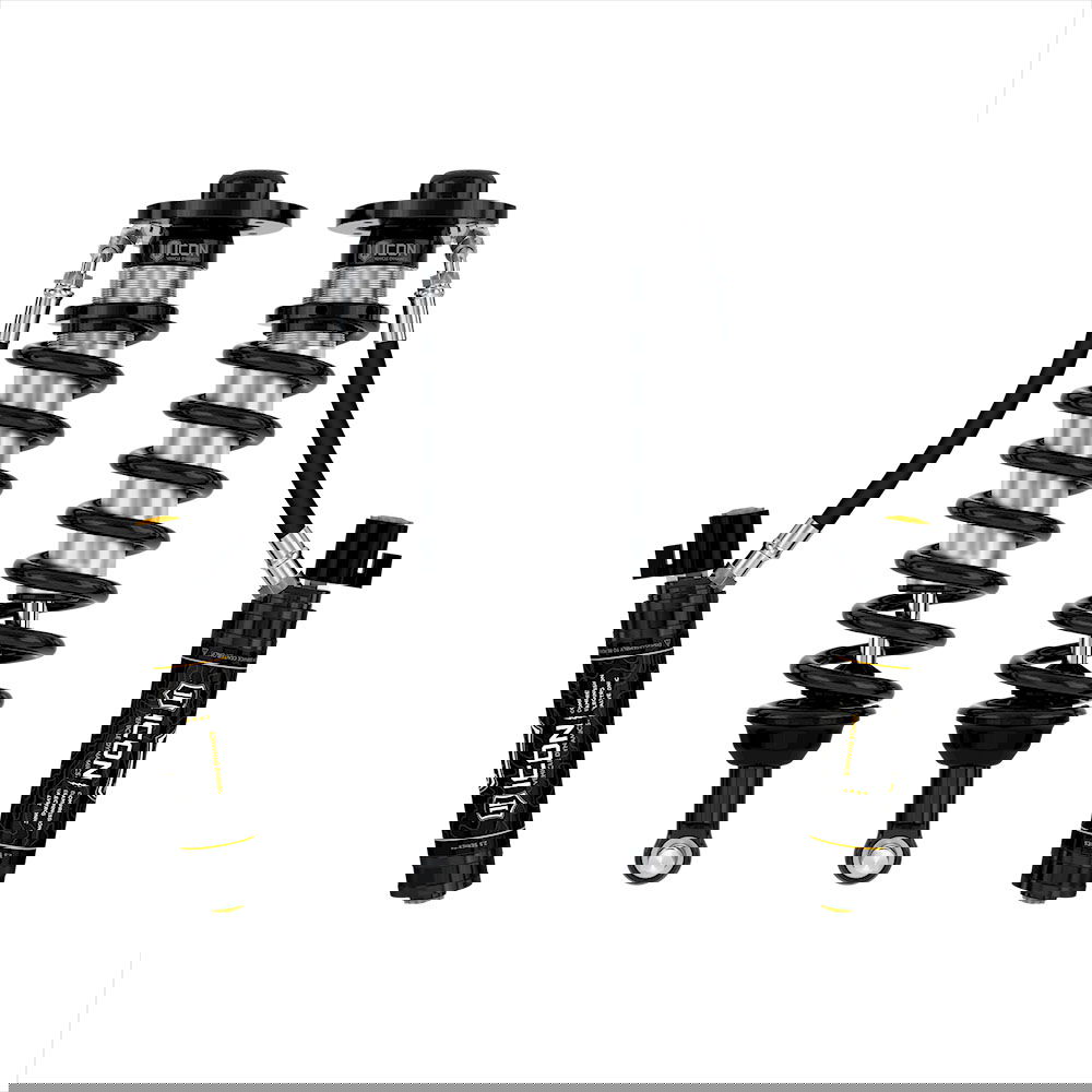 Icon suspension kit with shocks, springs, control arms and other options