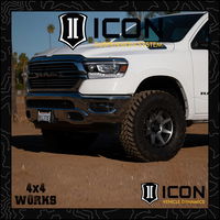 Icon suspension kit with shocks, springs, control arms and other options