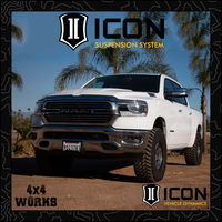 Icon suspension kit with shocks, springs, control arms and other options