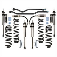 Icon suspension kit with shocks, springs, control arms and other options