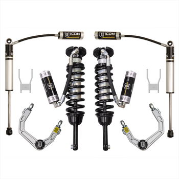 Icon suspension kit with shocks, springs, control arms and other options