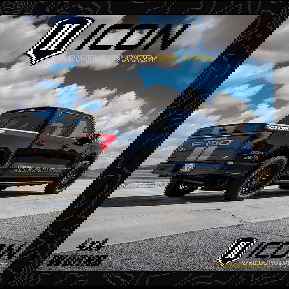 Icon suspension kit with shocks, springs, control arms and other options