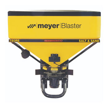 Meyer salt spreader and gritter forprivate and contract use