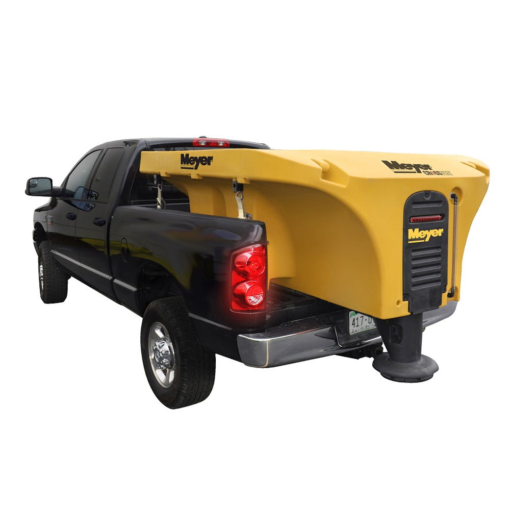 Meyer salt spreader and gritter forprivate and contract use
