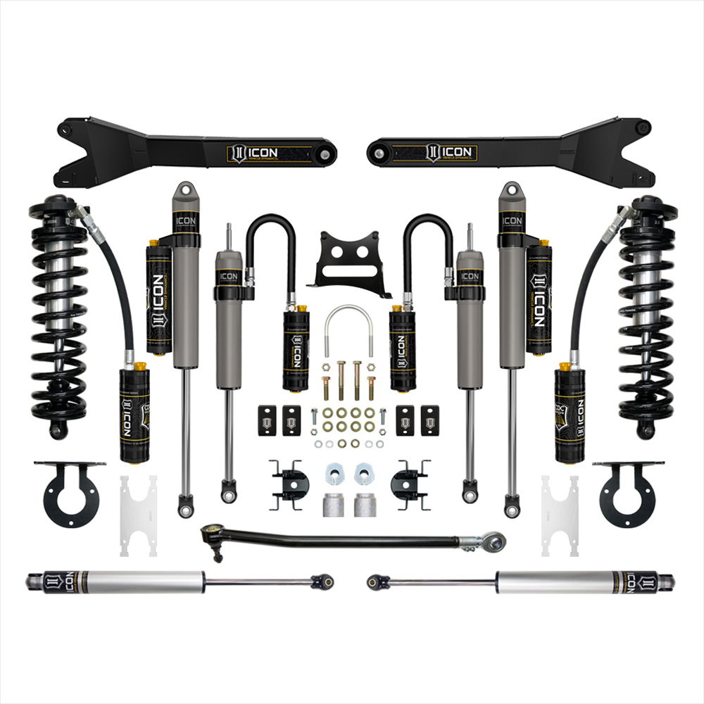 Icon Suspension System Ford F Series F 250 F 350 2017 22 Super Duty Stage 6 Lift Kit 25 To 3 5802