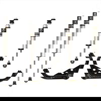Icon suspension kit with shocks, springs, control arms and other options