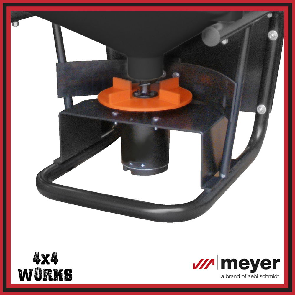 Meyer salt spreader and gritter forprivate and contract use