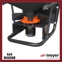 Meyer salt spreader and gritter forprivate and contract use