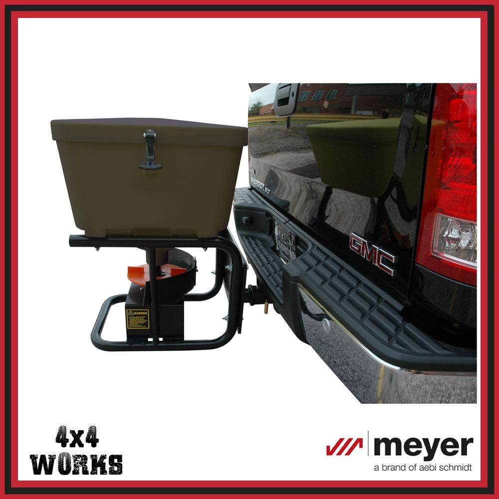 Meyer salt spreader and gritter forprivate and contract use