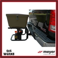 Meyer salt spreader and gritter forprivate and contract use