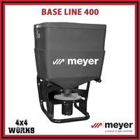 Meyer salt spreader and gritter forprivate and contract use