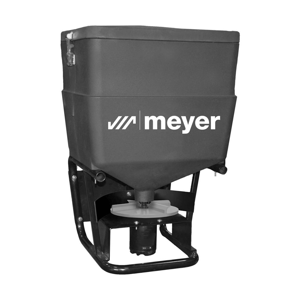 Meyer salt spreader and gritter forprivate and contract use