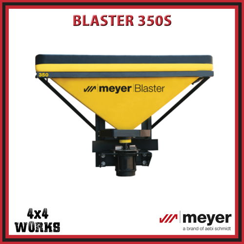 Meyer salt spreader and gritter forprivate and contract use