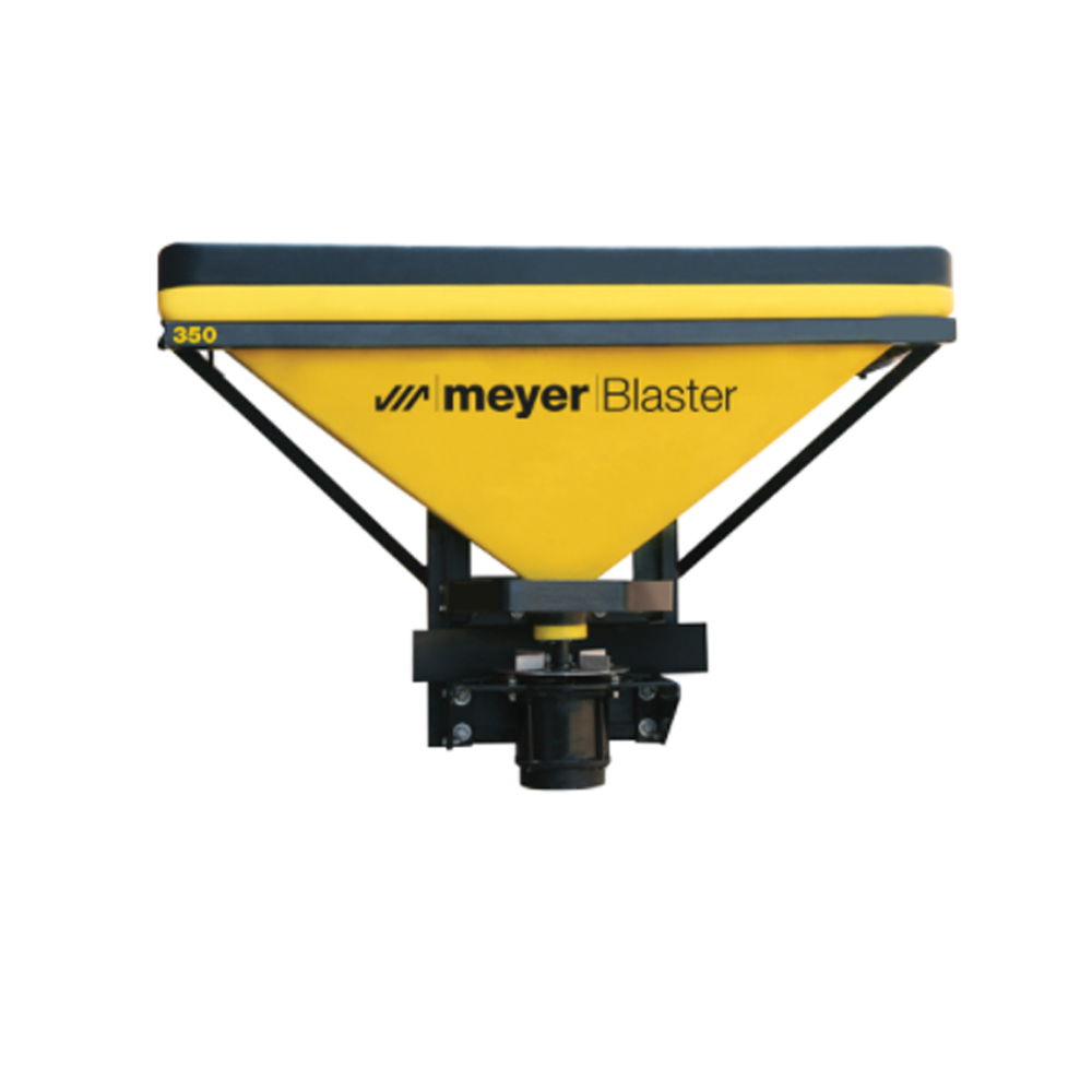 Meyer salt spreader and gritter forprivate and contract use