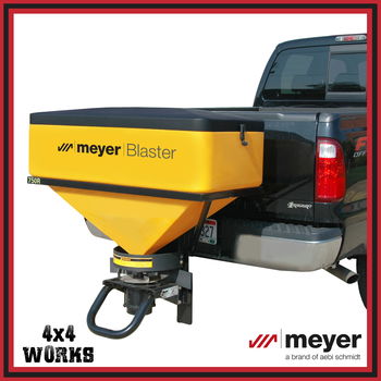 Meyer salt spreader and gritter forprivate and contract use