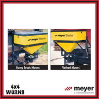 Meyer salt spreader and gritter forprivate and contract use