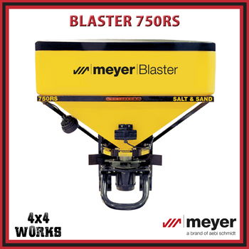 Meyer salt spreader and gritter forprivate and contract use