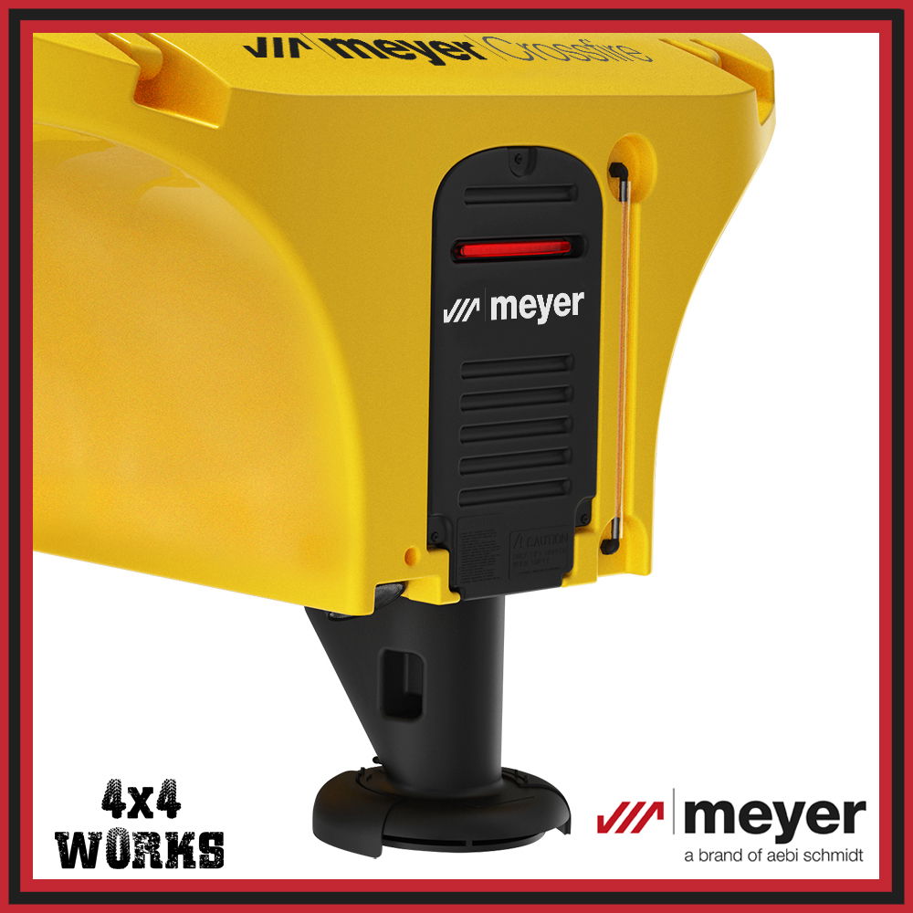Meyer salt spreader and gritter forprivate and contract use
