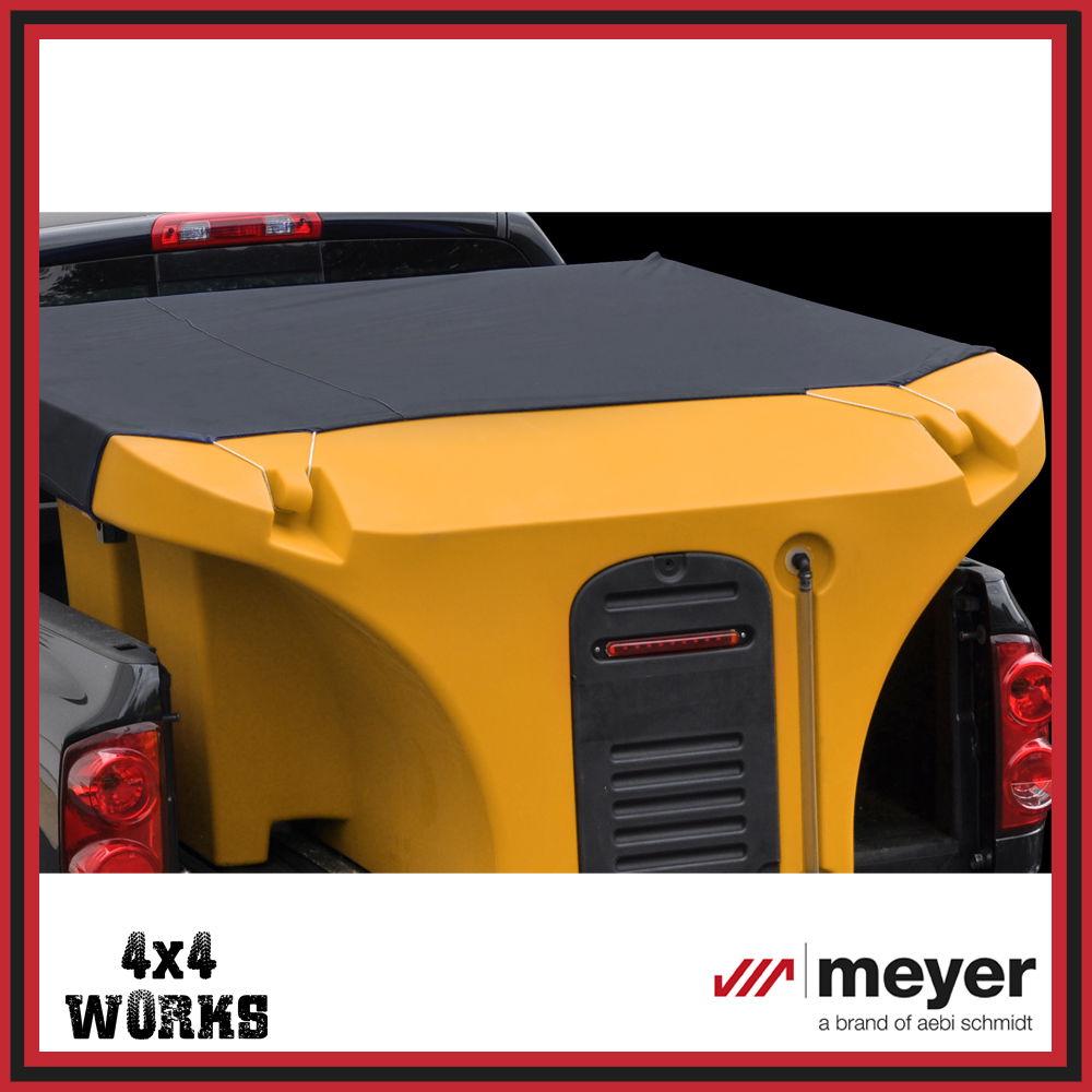 Meyer salt spreader and gritter forprivate and contract use