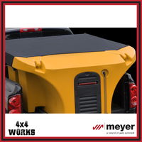 Meyer salt spreader and gritter forprivate and contract use